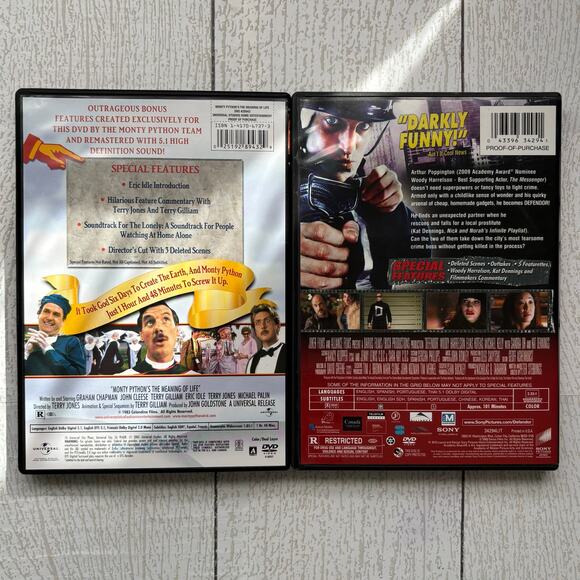 Movie Night - Mixed Genre - 4 Movie DVDs - Picture 5 of 9